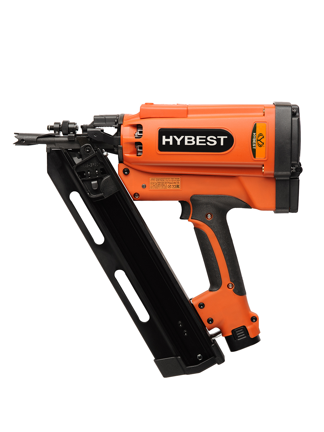Газовый монтажный пистолет Hybest GFN3490B
