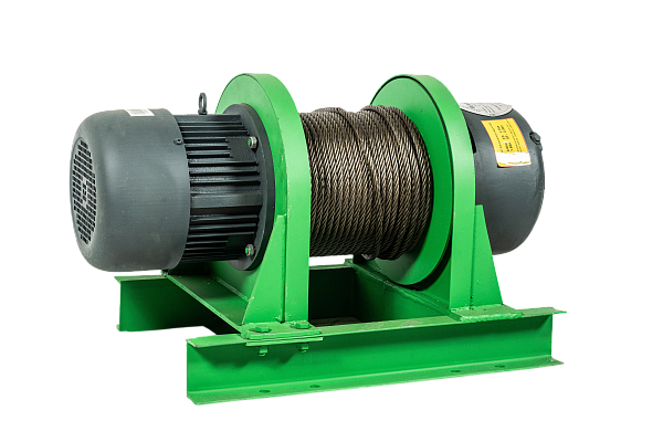 Лебедка электрическая KCD 1000/2000 кг, 30/15 м 380В
