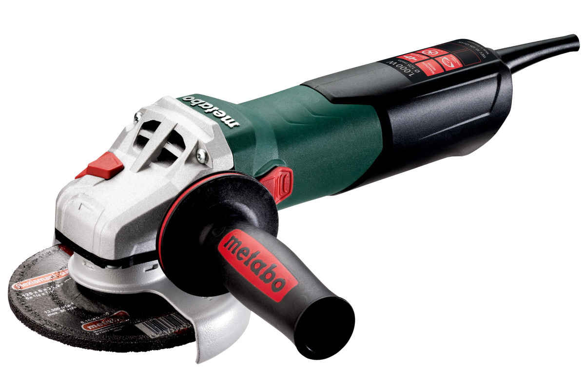 Угловая шлифовальная машина METABO WEV10-125 Quick
