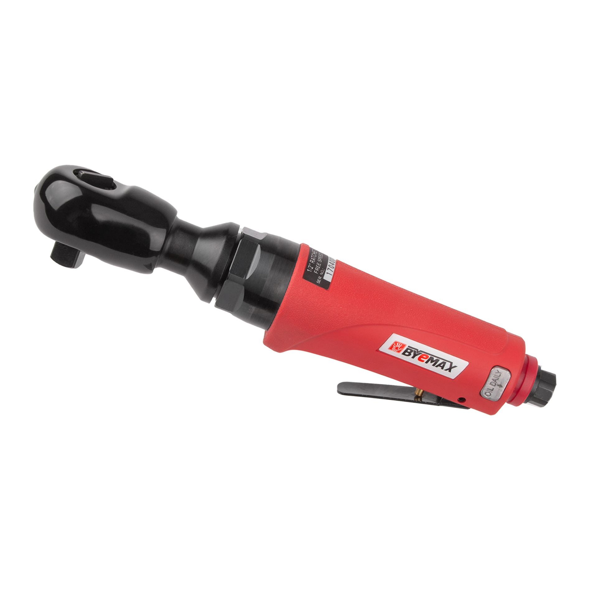 BM-34-3123A Пневмотрещетка угловая композитная 1/2", 68 Нм, 1,2 кг
