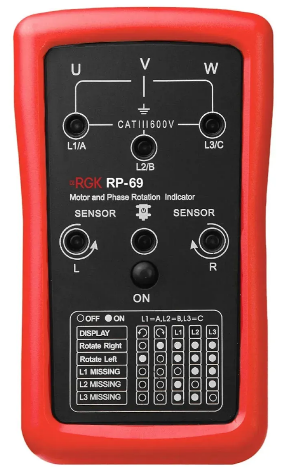 Фазоуказатель RGK RP-69
