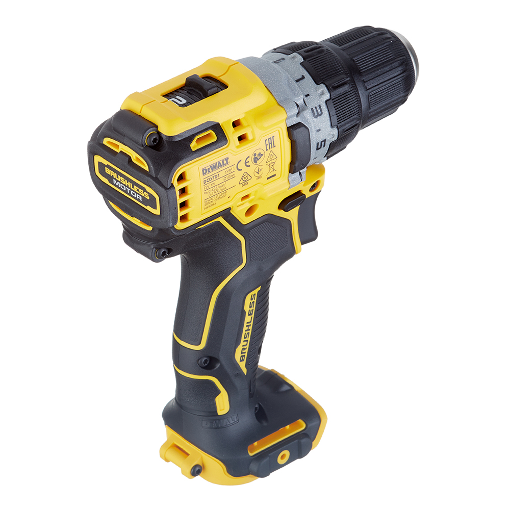 Шуруповерт DEWALT DCD701N-XJ
