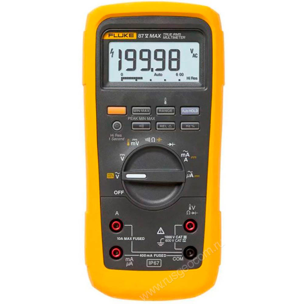 Мультиметр Fluke 87V MAX/E2 KIT
