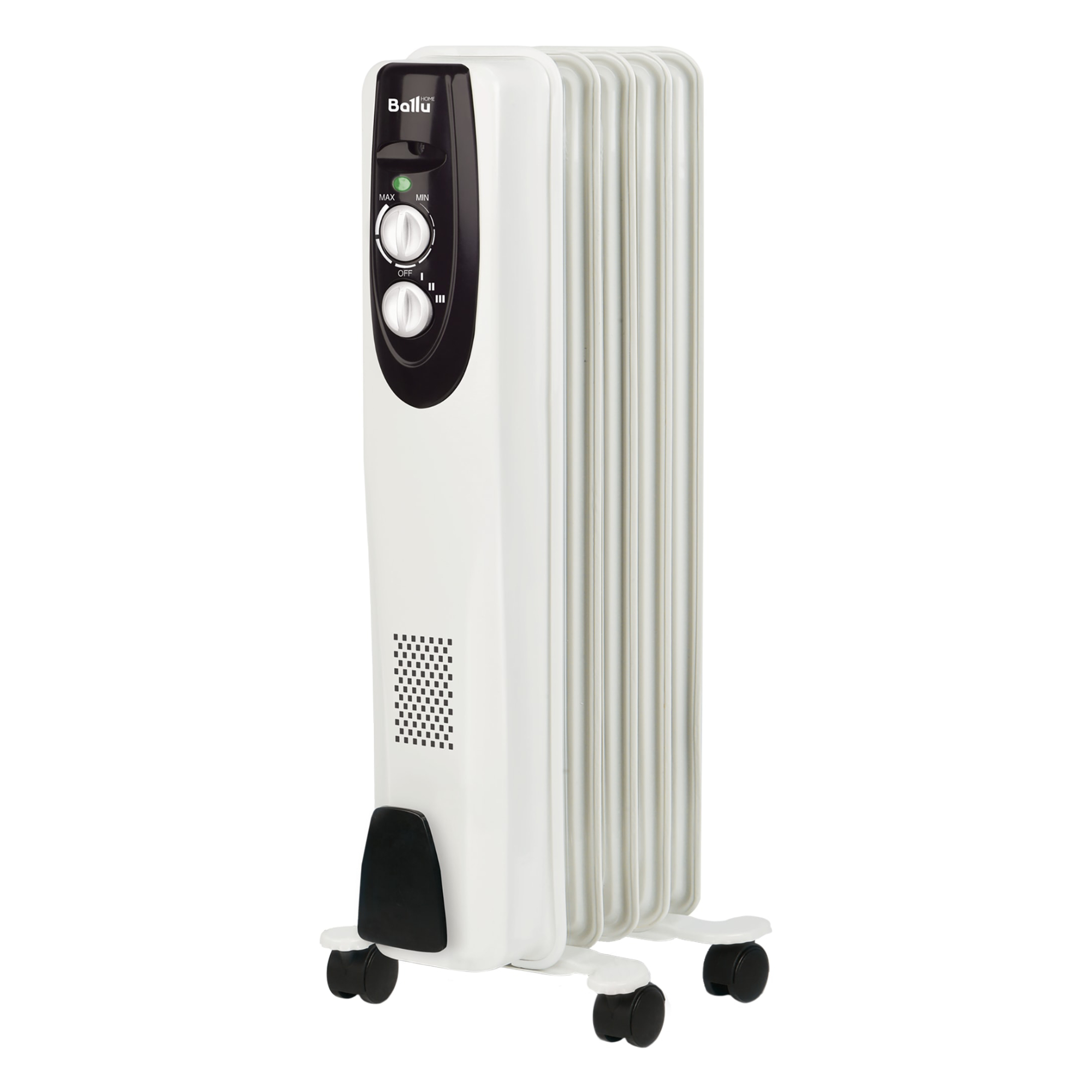 Масляный радиатор Ballu Classic BOH/CL-05WRN 1000 (5 секций)
