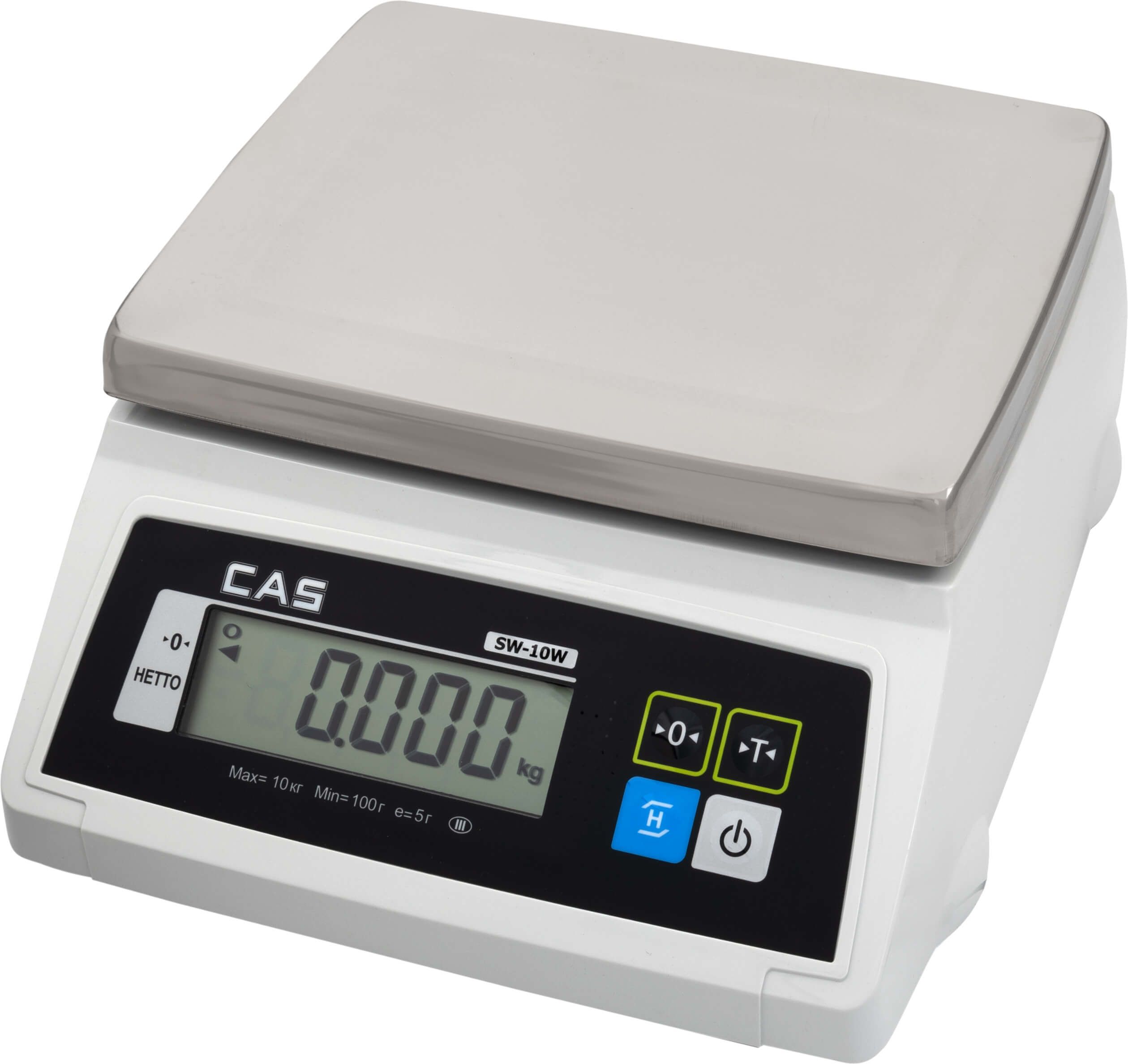 Весы электронные CAS SW-05WDD
