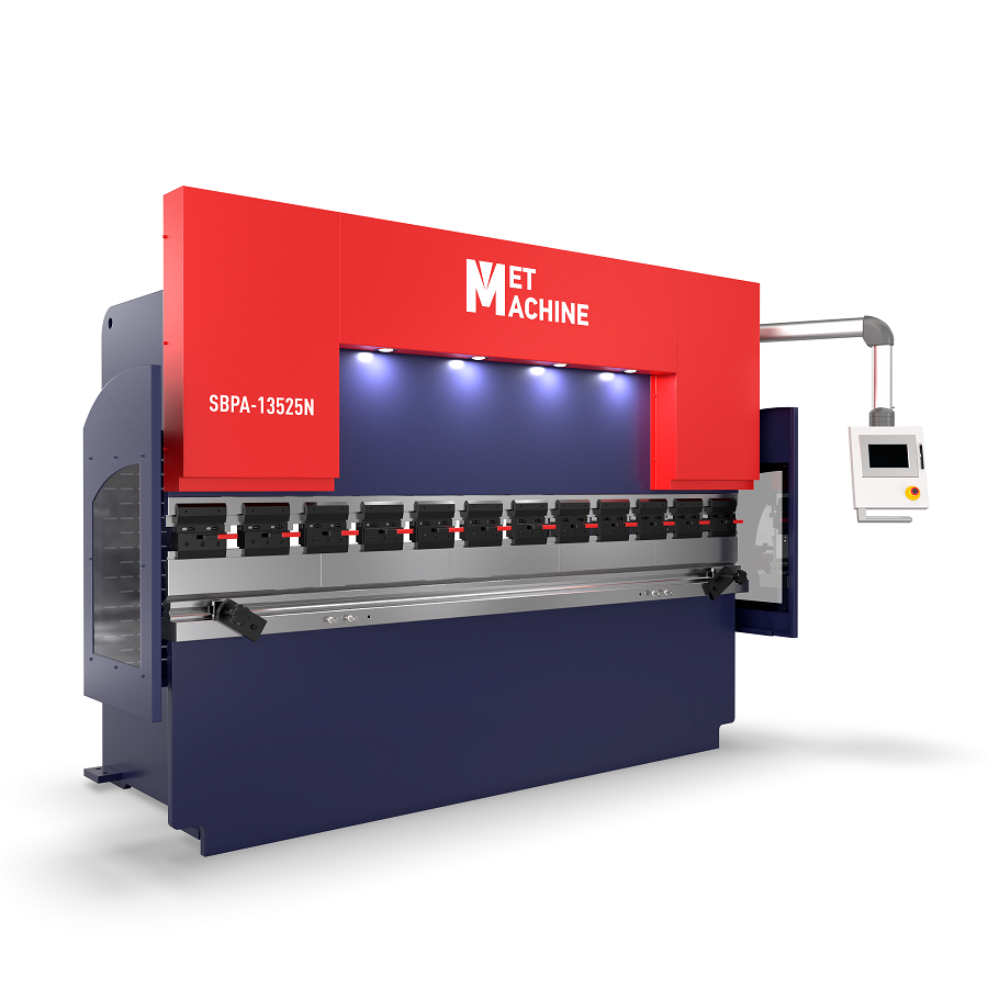 Гидравлический листогибочный пресс с ЧПУ MetMachine SBPA-13525N

