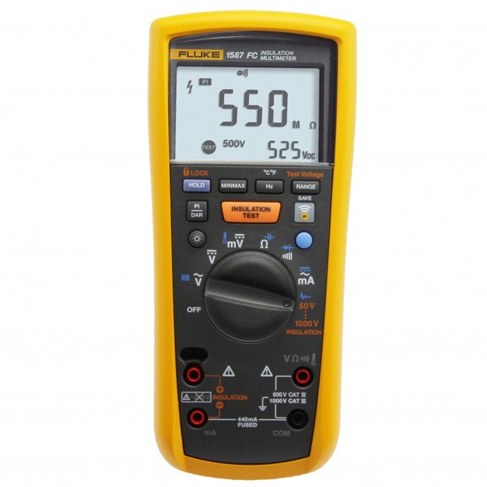 Мегаомметр Fluke 1587
