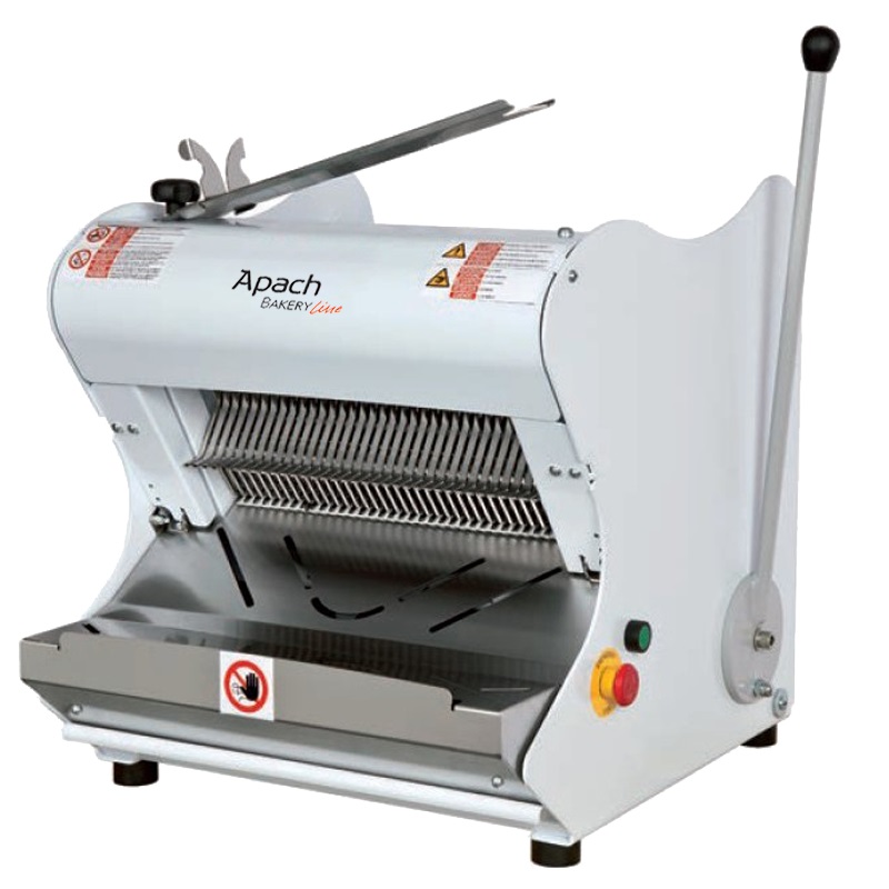 ХЛЕБОРЕЗКА НАСТОЛЬНАЯ РУЧНАЯ APACH BAKERY LINE G42 11ММ
