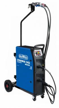 Инверторный полуавтомат Blueweld STARMIG 243 WAVE 230V
