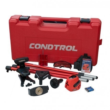 Лазерный нивелир CONDTROL MX2 Profi Set
