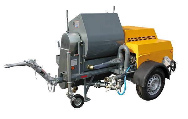 Поршневой растворонасос Putzmeister P 13 EMR KA230 (с тормозной системой)

