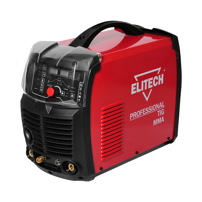 Сварочный инвертор Elitech АИС 200AC/DC Pulse (E1703.001.00)
