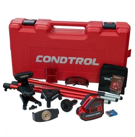 Лазерный нивелир CONDTROL Duo Profi Set
