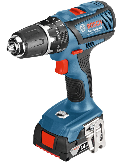 Шуруповерт BOSCH GSR 14,4-2-Li Plus
