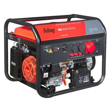 Генератор бензиновый FUBAG BS 8000 DA ES (641088)
