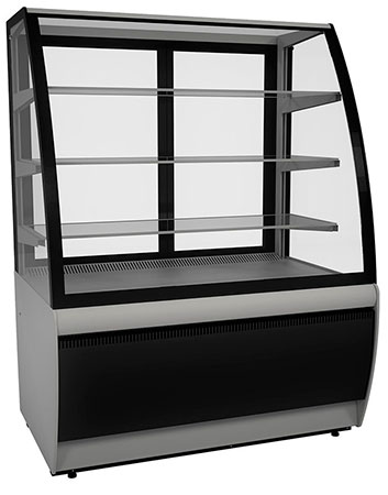 Витрина кондитерская Carboma K70 VV 0,9-1 Standard (ВХСв - 0,9д Люкс Техно)
