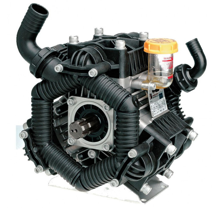 Мембранный насос Bertolini Poly 2120 VA ( 15 Бар 126 л/мин)
