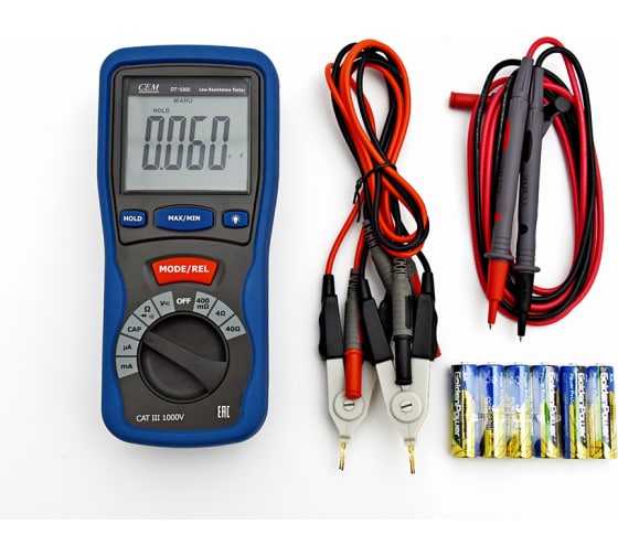 Комбинированный мультиметр CEM DT-5302
