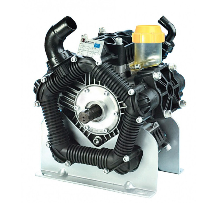 Мембранный насос Bertolini POLY 2240 VD (Duramax)   ( 15 Бар 242 л/мин)
