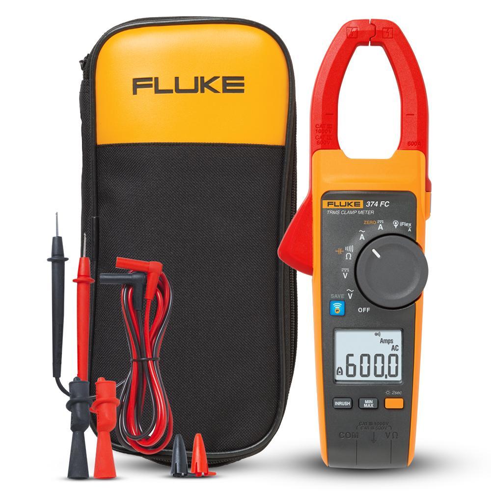 Токоизмерительные клещи Fluke 374 FC
