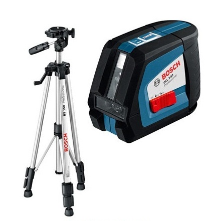 Нивелир лазерный BOSCH GLL 2-50 + BT 150
