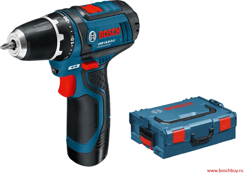 Аккумуляторная дрель-шуруповерт BOSCH GSR 12V-15 0601868109
