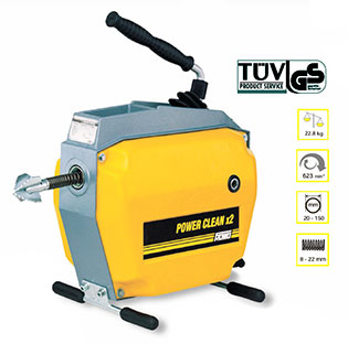 Электрическая прочистная машина для канализации Lehmann (ROTHENBERGER) R650 Powerclean
