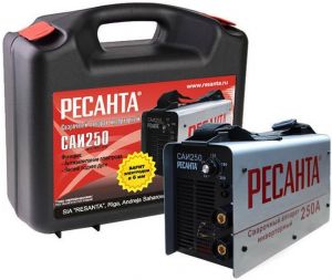 Сварочный аппарат инверторный Ресанта САИ-250 в кейсе 65/23
