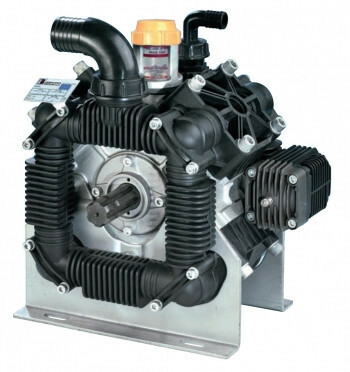 Мембранный насос низкого давления Bertolini Poly 2180 VD (15 Бар 165 л/мин)
