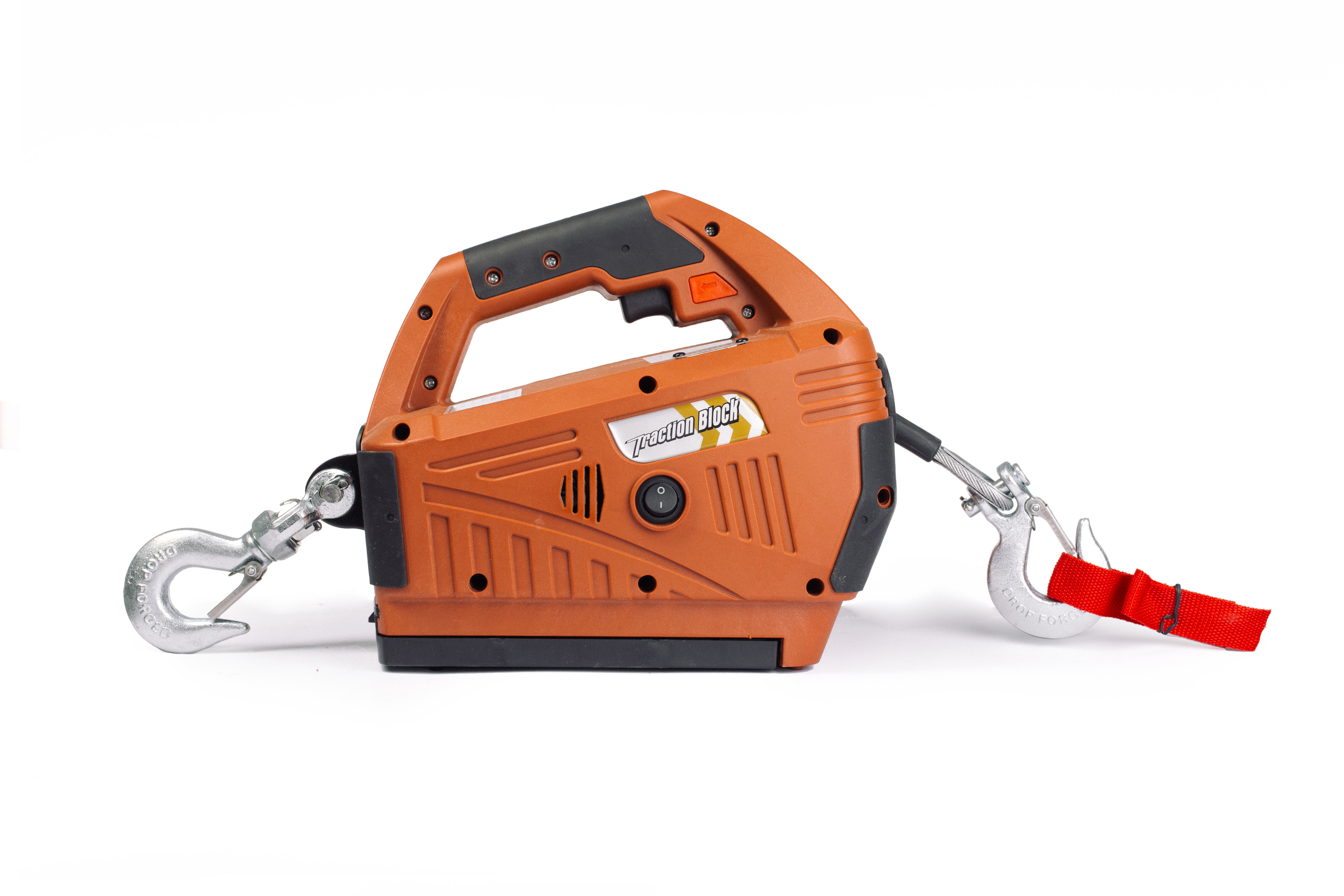 Лебедка электрическая переносная TOR SQ-01 450 кг 4,6 м  220 В
